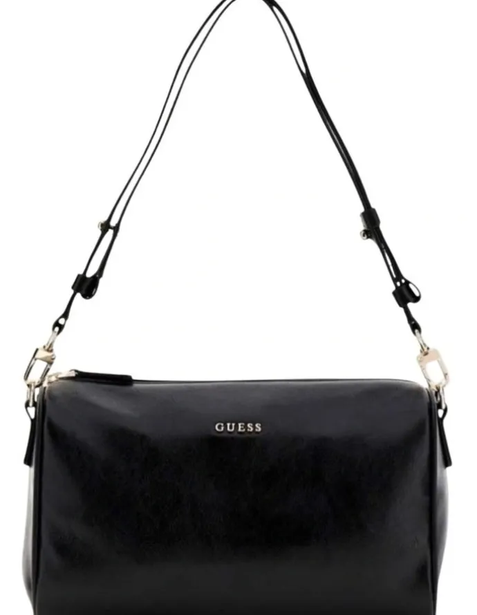 Guess Kassie Mini Convertible Shoulder Bag in Black