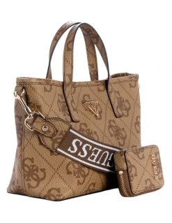 Guess Latona II Mini Tote Bag in Brown