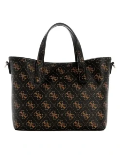 Guess Latona Mini Tote Bag in Brown