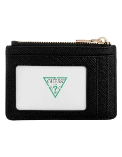 Guess Laurel Credit Card Case in Black