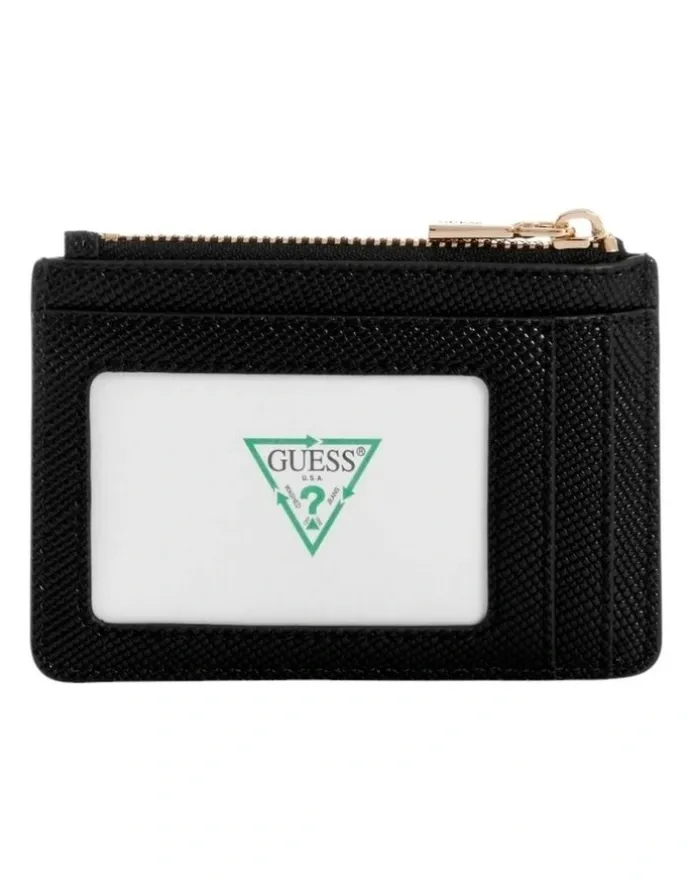 Guess Laurel Credit Card Case in Black