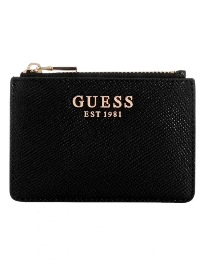 Guess Laurel Credit Card Case in Black