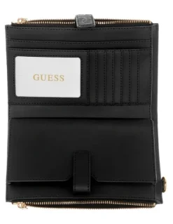 Guess Laurel II Double Zip Organiser in Black