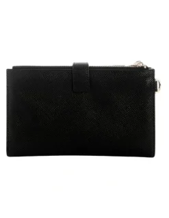 Guess Laurel II Double Zip Organiser in Black