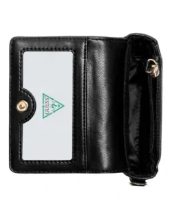 Guess Laurel Micro Mini Wallet in Black