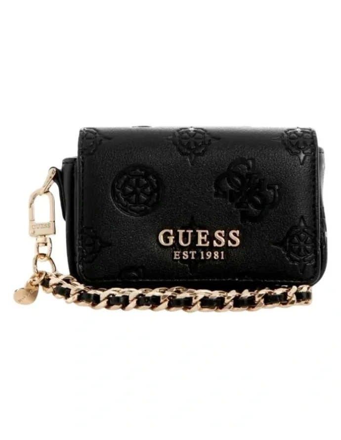 Guess Laurel Micro Mini Wallet in Black
