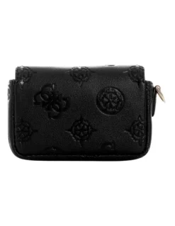 Guess Laurel Micro Mini Wallet in Black