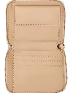 Guess Laurel Small Wallet in Lavender Grey