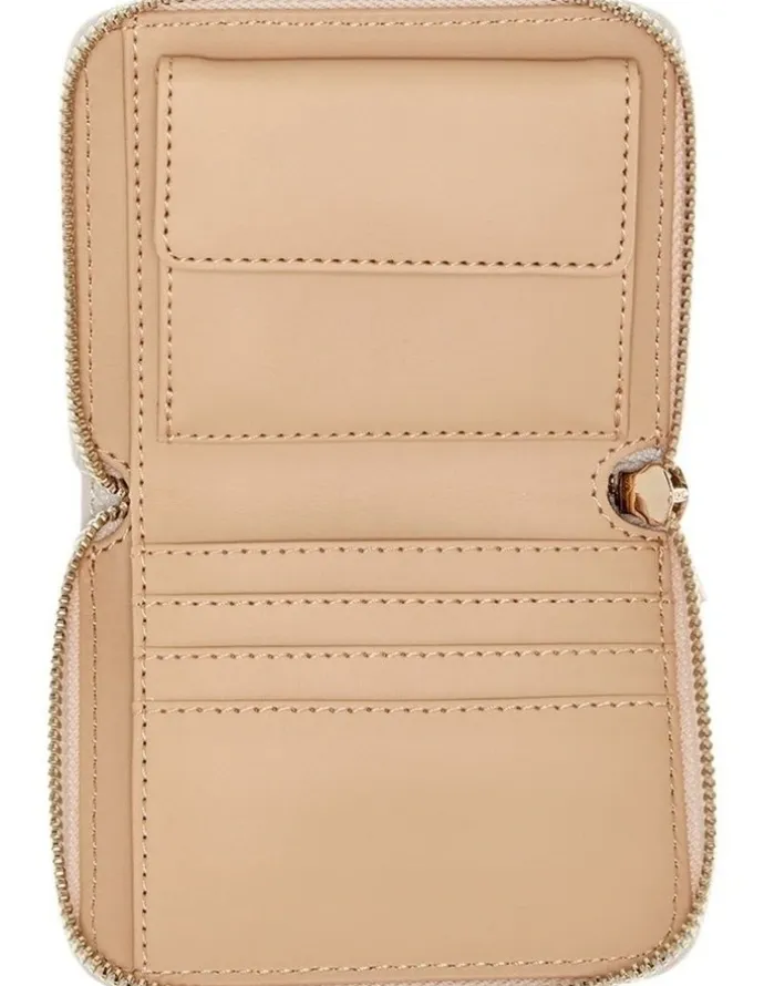 Guess Laurel Small Wallet in Lavender Grey