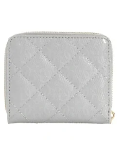 Guess Laurel Small Wallet in Lavender Grey