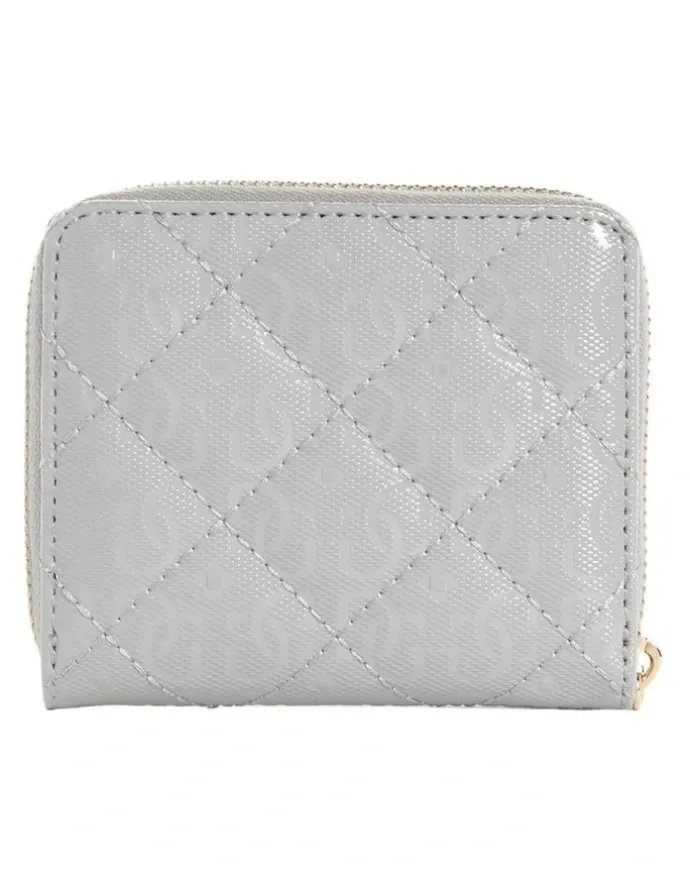 Guess Laurel Small Wallet in Lavender Grey
