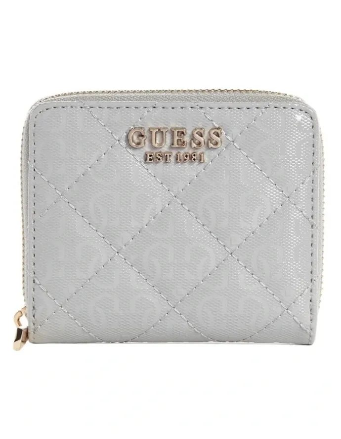 Guess Laurel Small Wallet in Lavender Grey