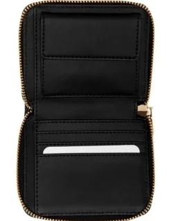 Guess Laurel Small Wallet in Coal Logo