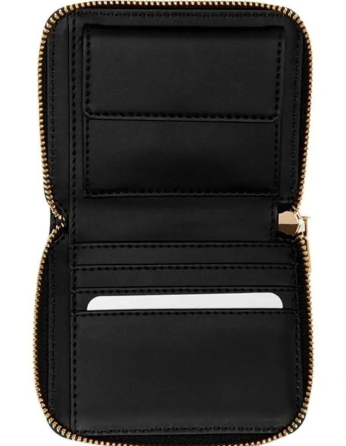 Guess Laurel Small Wallet in Coal Logo