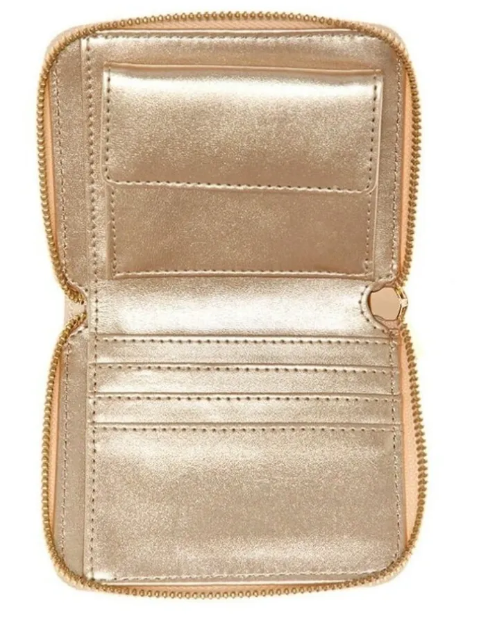 Guess Laurel Small Wallet in Brown Logo