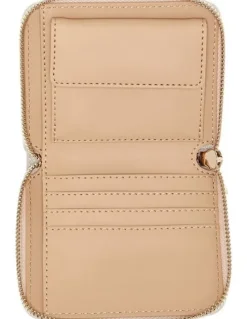 Guess Laurel Small Wallet in Bone Logo