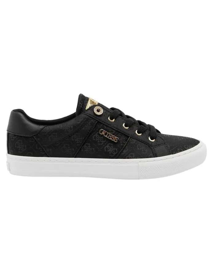 Guess Loven9 Sneaker in Black