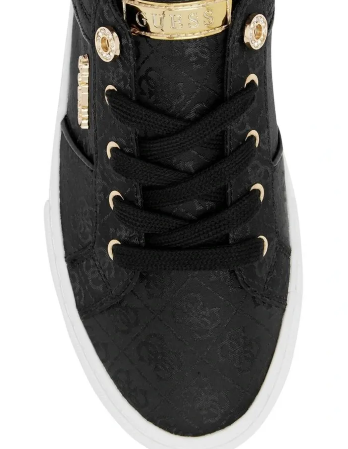 Guess Loven9 Sneaker in Black