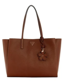 Guess Lucci Tote Bag in Cognac