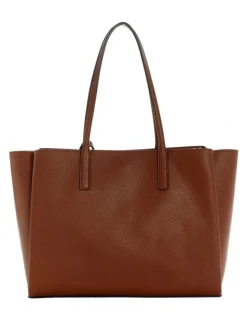 Guess Lucci Tote Bag in Cognac