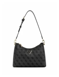 Guess Meridian Shoulder Bag in Black