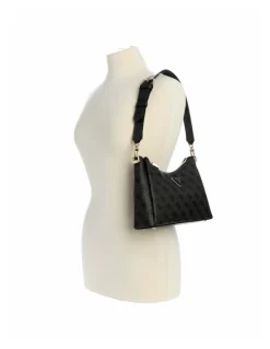 Guess Meridian Shoulder Bag in Black