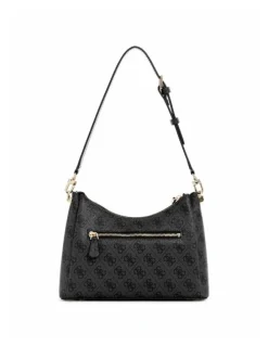 Guess Meridian Shoulder Bag in Black