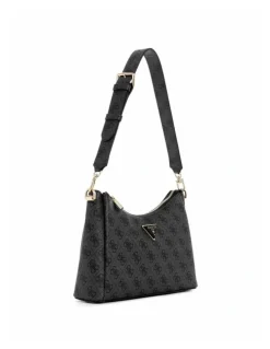 Guess Meridian Shoulder Bag in Black