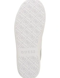 Guess Nochee 2 Sneakers in Silver Metallic