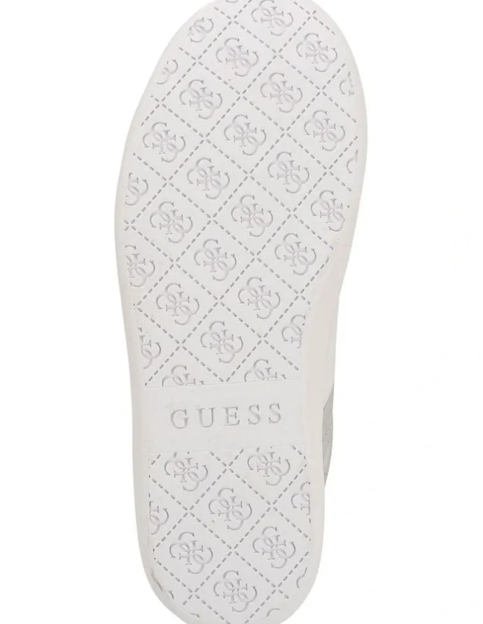 Guess Nochee 2 Sneakers in Silver Metallic
