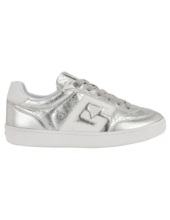 Guess Nochee 2 Sneakers in Silver Metallic