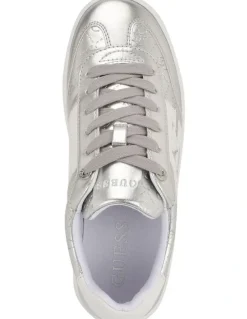 Guess Nochee 2 Sneakers in Silver Metallic