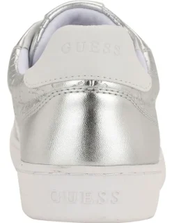 Guess Nochee 2 Sneakers in Silver Metallic