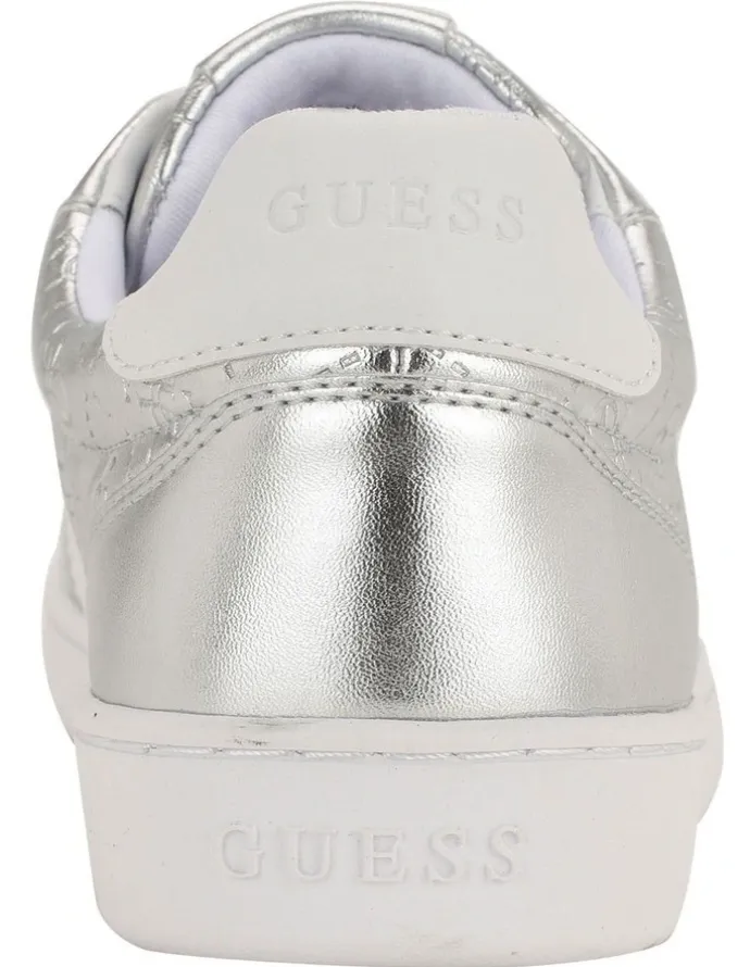 Guess Nochee 2 Sneakers in Silver Metallic