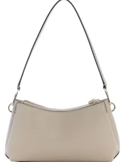 Guess Noelle Ii 3 Comp Shoulder Bag in Taupe