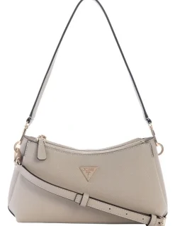 Guess Noelle Ii 3 Comp Shoulder Bag in Taupe