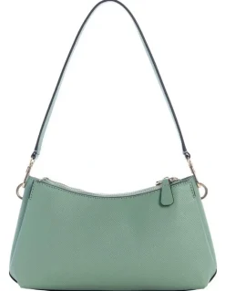 Guess Noelle Ii 3 Comp Shoulder Bag in Light Sage