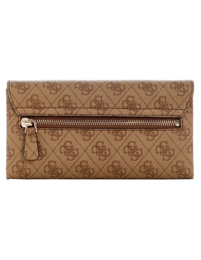 Guess Noelle Ii Crossbody Bag in Latte Logo/Brown
