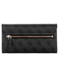 Guess Noelle Ii Crossbody Bag in Coal Logo