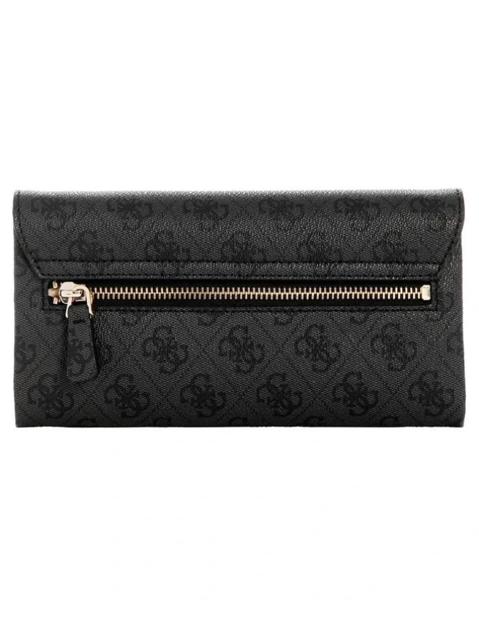 Guess Noelle Ii Crossbody Bag in Coal Logo
