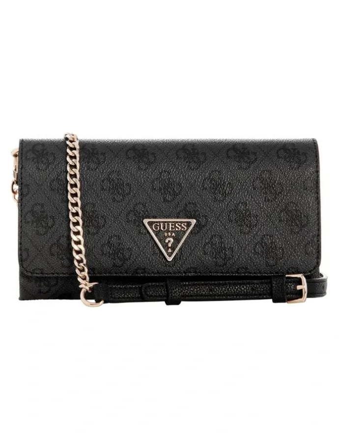 Guess Noelle Ii Crossbody Bag in Coal Logo