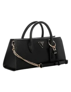 Guess Noelle II Girlfriend Satchel Bag in Black
