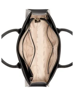 Guess Noelle II Girlfriend Satchel Bag in Black