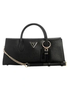 Guess Noelle II Girlfriend Satchel Bag in Black
