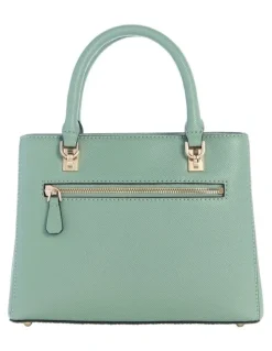 Guess Noelle Ii Sml Satchel Bag in Light Sage