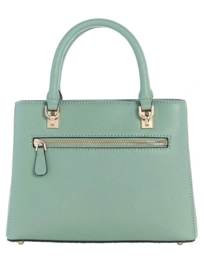 Guess Noelle Ii Sml Satchel Bag in Light Sage