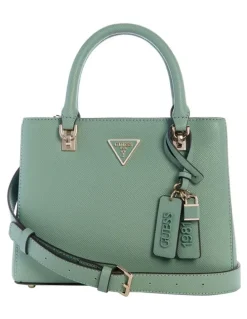 Guess Noelle Ii Sml Satchel Bag in Light Sage