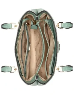 Guess Noelle Ii Sml Satchel Bag in Light Sage