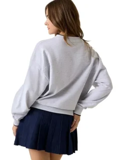 Guess Over Sized Vintage Sweater in Grey