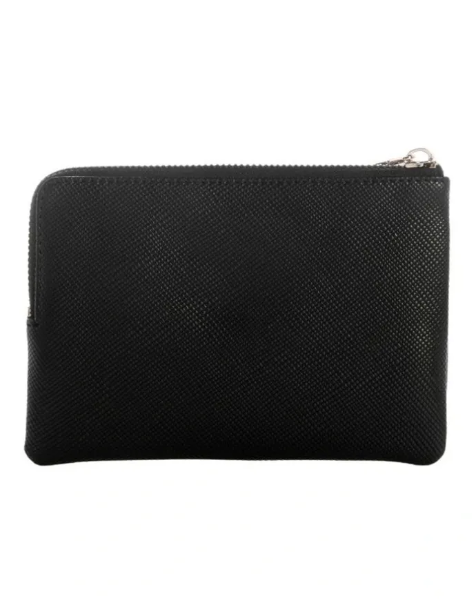 Guess Patsie Key Ring Pouch Wallet in Black